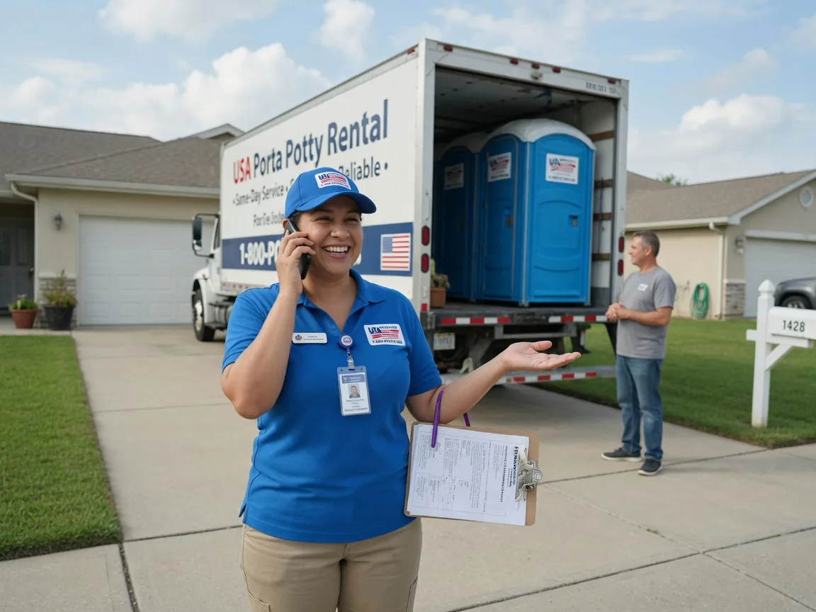 Portable Toilet Rental Richboro, PA FAQs